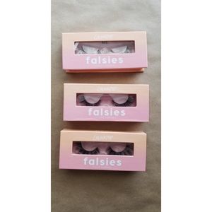 BUNDLE OF 3 COLOUR POP FAKE LASHES